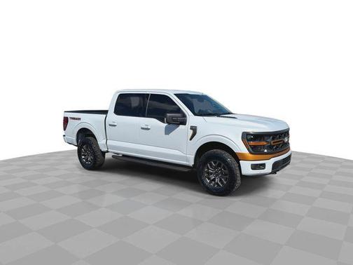 White Metallic 2025 Ford F-150 Tremor