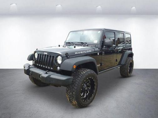 2015 Jeep Wrangler Unlimited Rubicon