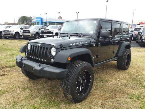 2015 Jeep Wrangler Unlimited Rubicon