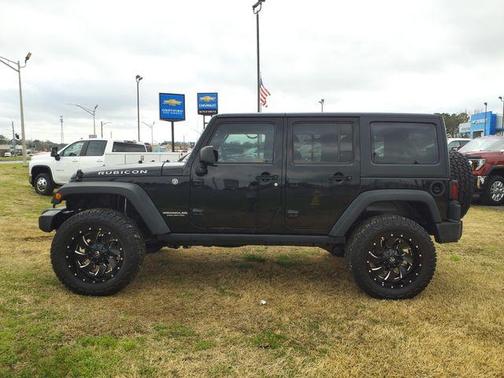 2015 Jeep Wrangler Unlimited Rubicon