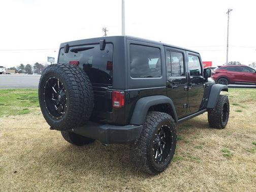 2015 Jeep Wrangler Unlimited Rubicon