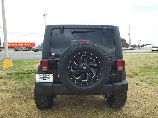 2015 Jeep Wrangler Unlimited Rubicon