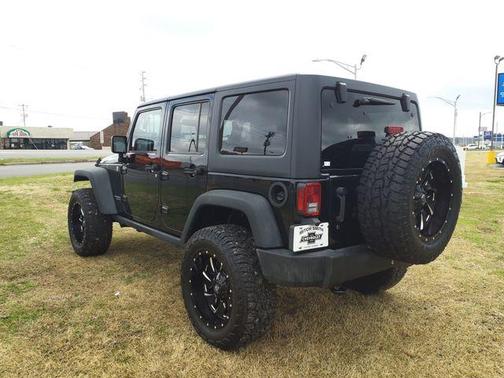 2015 Jeep Wrangler Unlimited Rubicon
