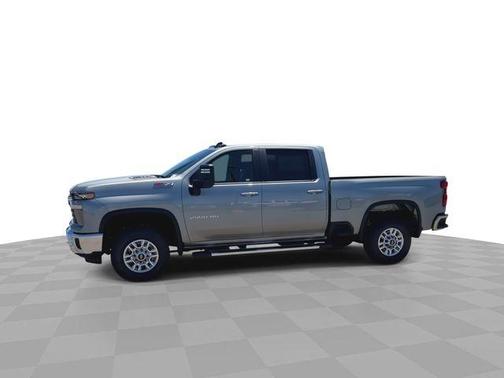 Sterling Gray Metallic 2026 Chevrolet Silverado 2500 LT