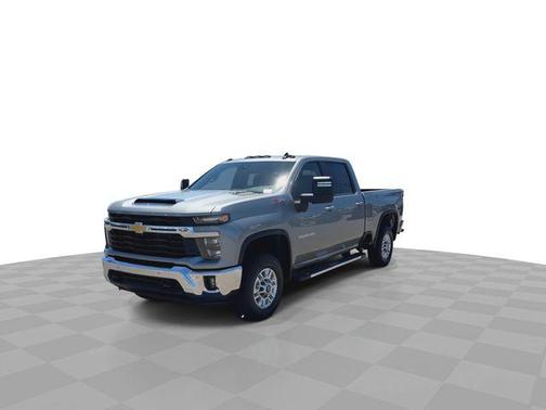 Sterling Gray Metallic 2026 Chevrolet Silverado 2500 LT