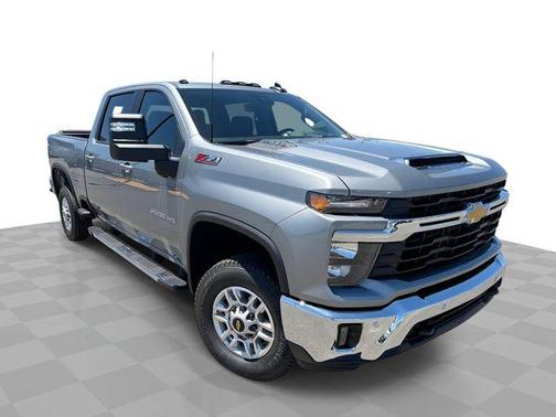 Sterling Gray Metallic 2026 Chevrolet Silverado 2500 LT