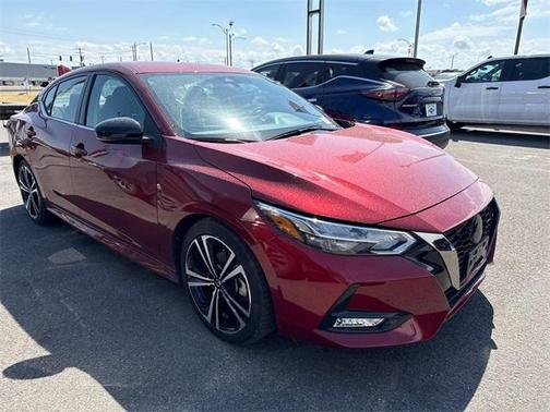2022 Nissan Sentra SR