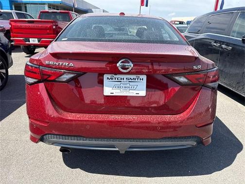 2022 Nissan Sentra SR