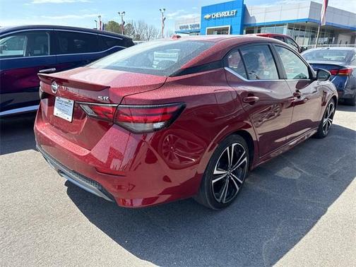 2022 Nissan Sentra SR