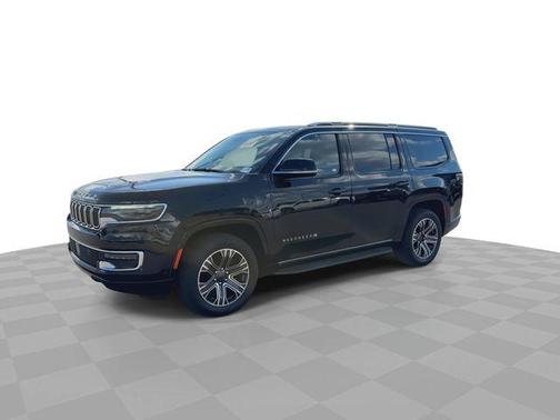 Diamond Black 2023 Jeep Wagoneer Base