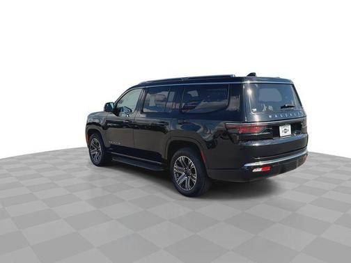 Diamond Black 2023 Jeep Wagoneer Base