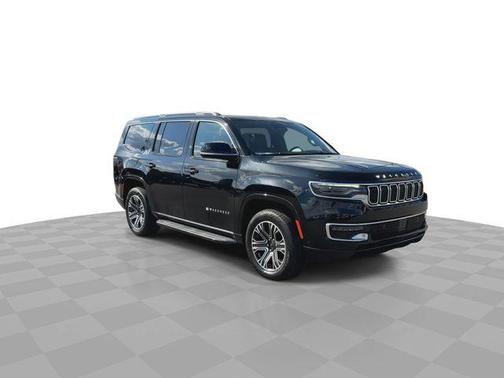 Diamond Black 2023 Jeep Wagoneer Base