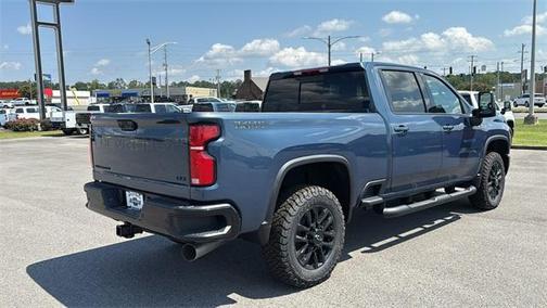 2025 Chevrolet Silverado 2500 LTZ