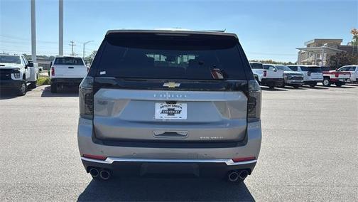 2026 Chevrolet Tahoe Premier
