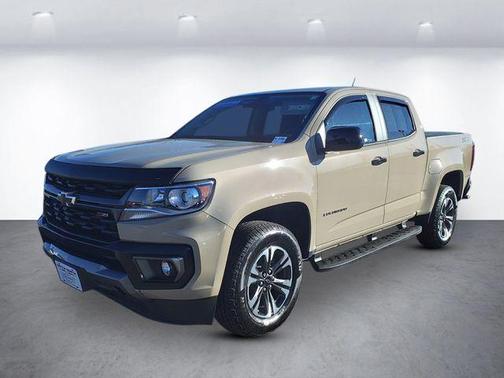 2021 Chevrolet Colorado Z71