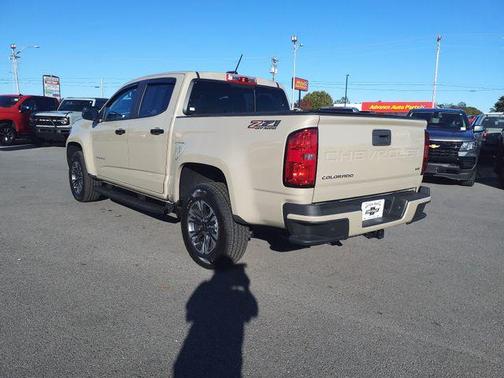 2021 Chevrolet Colorado Z71
