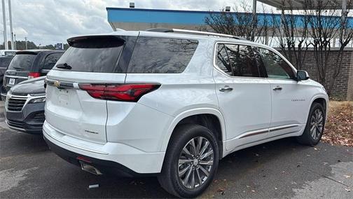 2023 Chevrolet Traverse Premier