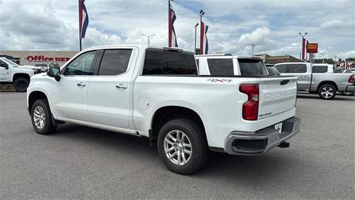2019 Chevrolet Silverado 1500 LTZ