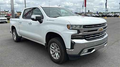 2019 Chevrolet Silverado 1500 LTZ