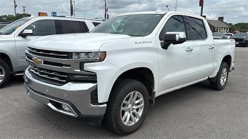 2019 Chevrolet Silverado 1500 LTZ