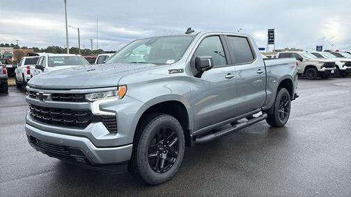 Sterling Gray Metallic 2026 Chevrolet Silverado 1500 RST