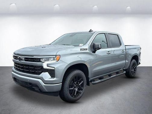 Sterling Gray Metallic 2026 Chevrolet Silverado 1500 RST