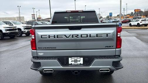 Sterling Gray Metallic 2026 Chevrolet Silverado 1500 RST