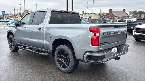 Sterling Gray Metallic 2026 Chevrolet Silverado 1500 RST