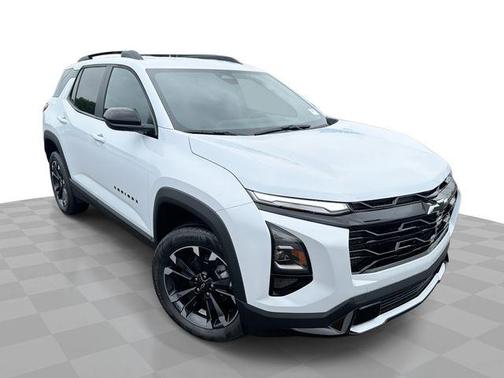Polar White 2026 Chevrolet Equinox RS