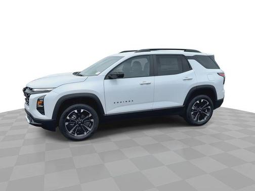 Polar White 2026 Chevrolet Equinox RS