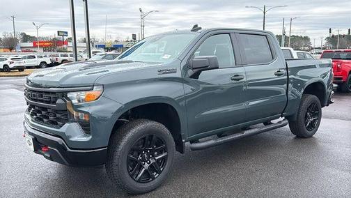 2026 Chevrolet Silverado 1500 Custom Trail Boss