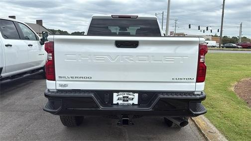 2026 Chevrolet Silverado 2500 Custom