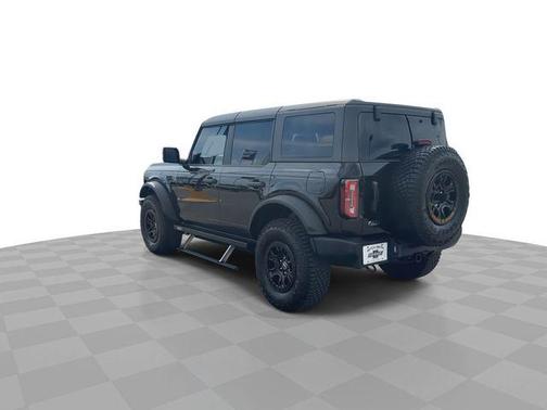 Shadow Black 2023 Ford Bronco Wildtrak
