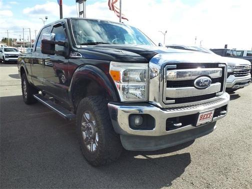 2012 Ford F-250 Lariat