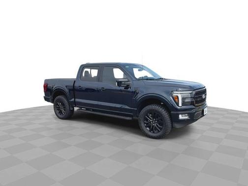 Blue 2024 Ford F-150 Lariat