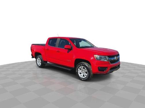 Red 2019 Chevrolet Colorado LT