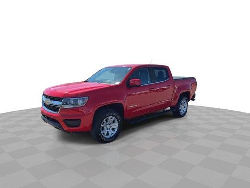 Red 2019 Chevrolet Colorado LT