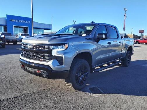2026 Chevrolet Silverado 1500 LT Trail Boss