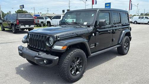 2019 Jeep Wrangler Unlimited Moab