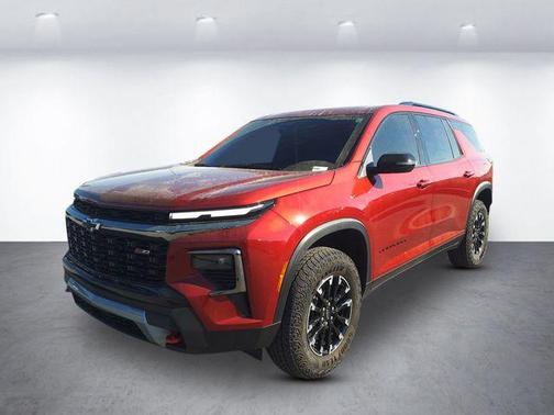 Radiant Red 2025 Chevrolet Traverse Z71