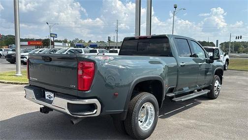 2026 Chevrolet Silverado 3500 LTZ