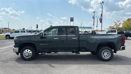 2026 Chevrolet Silverado 3500 LTZ