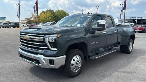 2026 Chevrolet Silverado 3500 LTZ