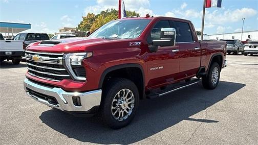 2026 Chevrolet Silverado 2500 LTZ
