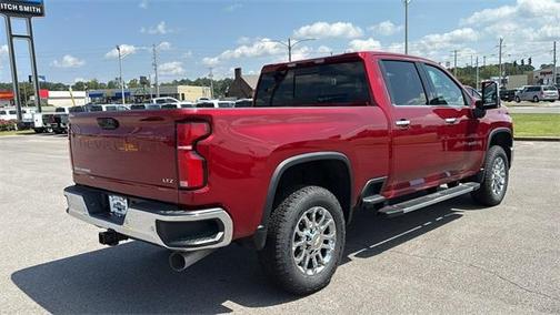 2026 Chevrolet Silverado 2500 LTZ