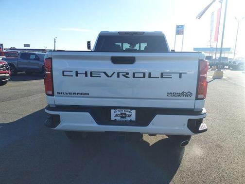 2026 Chevrolet Silverado 2500 High Country