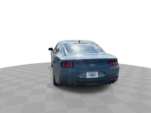 Vapor Blue 2024 Ford Mustang EcoBoost Premium