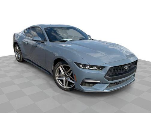 Vapor Blue 2024 Ford Mustang EcoBoost Premium