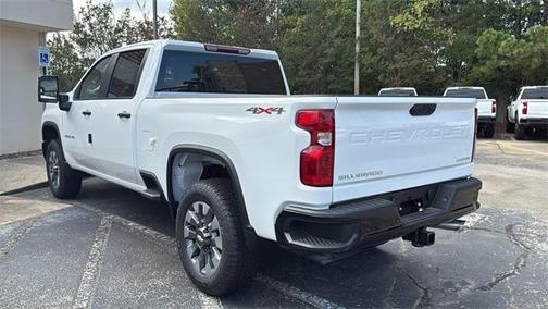 2026 Chevrolet Silverado 2500 Custom