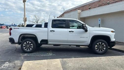 2026 Chevrolet Silverado 2500 Custom
